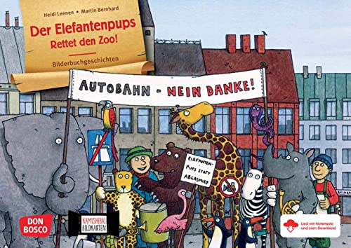 Der Elefantenpups. Rettet den Zoo! Kamishibai Bildkartenset: Kamishibai Bildkartenset. Entdecken - Erzählen - Begreifen: Bilderbuchgeschichten. ... für unser Erzähltheater)