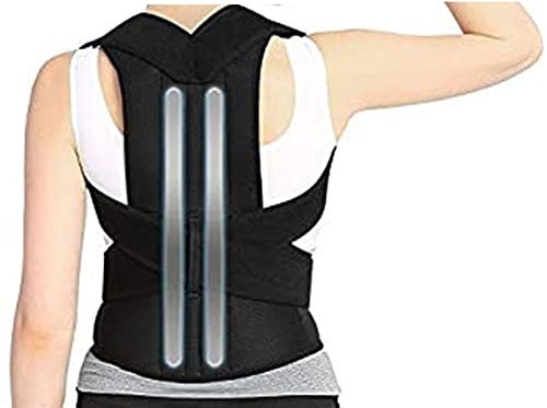 Rückenkorrektor, Haltungskorrektor, Skoliose, Rückenstütze, Wirbelsäulenkorsett, Schultertherapie, Unterstützung, Haltungskorrekturgürtel, orthopädische Rückengesundheit und Entspannung (Farbe: F