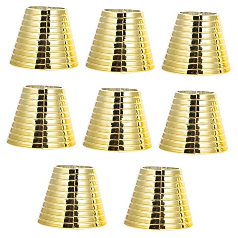 FRCOLOR Stk Pferdeschwanz-Haargummi französische haarnadel Pferdeschwanzabdeckung mit Kreismanschette Haarschmuck Haar Klammern Haargummis goldene Haaraccessoires Pferdeschwanzringe