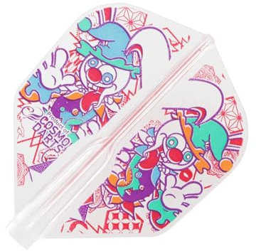 COSMO DARTS Fit Flight Air Yoshihisa Baba 3 Shape - Dart Flights