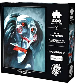Trick Or Treat Studios Saw Billy The Puppet 500 Teile Puzzle 45,7 x 61 cm