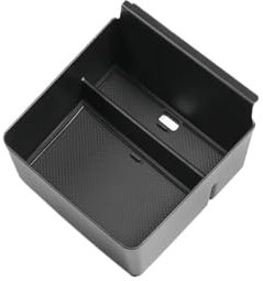 Aufbewahrungsbox Armlehnen Für Tesla Für Model S Für Model X Plaid Mittelkonsolen Organizer Ablage Armlehne Mittelkonsolen Aufbewahrungsbox Aufbewahrungsbox die Mittelkonsole(STIL A)