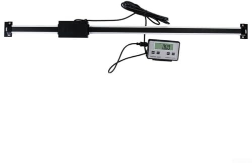 Oniissy For DRO Remote Digital Readout Linear Scale External Display 0-300mm 0.01mm,Remote Digital DRO Readout Scale kit,for Milling Machines Lathes,Linear Digital Readout