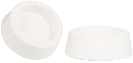 Sanfoelek 2-Pack Outside Pool Ladder Bumpers for Inground Pool,Pool Ladder Rubber End Caps Fit 1.9'' Standard Swimming Pool Ladder Tubing