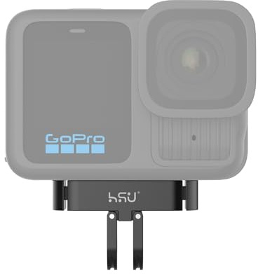 HSU Soporte de Cierre Magnético para Hero 13, Accesorio Adaptador de Montaje de Trípode, Soporte de Liberación Rápida para Cámara de Acción Hero 13