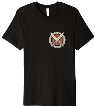 Knife Throwing Tournament Knife Lover Knifethrower Premium Tri-blend T-Shirt