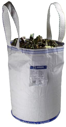 Scaffolding Bag - HEAVY DUTY - Certified Scaffolding Bag - SWL 40kg - Industrial Grade Scaffolding Sack for Clamps and Fixings (3)