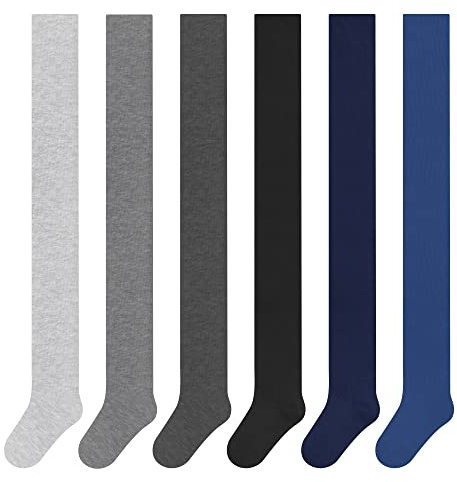 Libella 6 paia di Collant per Bambini, Collant per Neonati, Collant per Bambini, Collant per Ragazzi, Multicolore 27243, 74-80