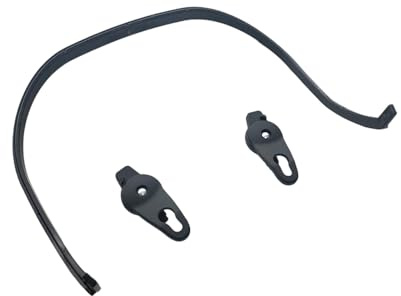 Accessorio per passeggini portatili Staffa leggera per parasole per passeggino dedicato Setsup rapido Passeggini da viaggio Tenda morsetto asta