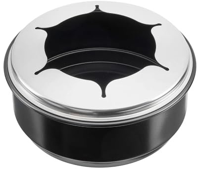 Cooks Professional Fondue Bowl for 8 Person 2-in-1 Raclette Grill and Fondue - Spare or Replacement Parts - Durable PFOA Free Construction - Dishwasher Safe