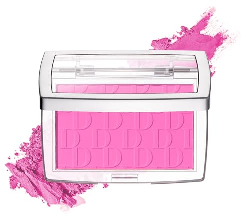 Blush Rosa - Satin Rouge Puder für Augen, Lippen & Wangen - Hochpigmentierte Beauty-Farben - Wasserfest & Langanhaltend Blush Powder - Pink Blusher für einen gesunden Teint und seidigweichen Hautton