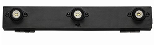 Viper Dartboard Cabinet Light, Sisal, Black, One Size