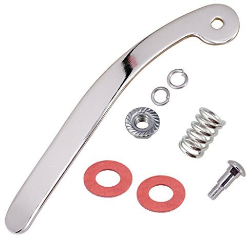 Sharplace Tremolo Saitenhalter, Steg-Teile, Kurbel, Schrauben, Set für Bigsby Jazz-Gitarre