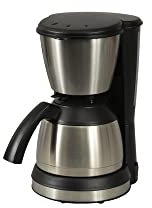 KITCHEN STUDIO Cafetière Filtre Isotherme 12 Tasses 800W Noire KSMD250B