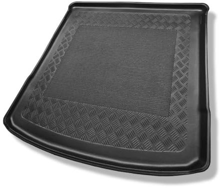 Mossa - Kofferraumwanne kompatibel mit VW Volkswagen Touran II 5T MPV (09.2015- ) - Kofferraummatte rutschfest Schutzmatte - S