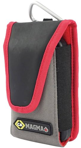 C.K Magma Pochette Telephone Portable pour Ceinture Porte Outil, Universel Étuis de Ceinture pour Téléphones Portables, Poche Téléphone Holster, Sacoche de Travail Chantier, Sac à Outils, MA2741