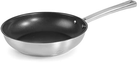 LACOR 45320 - Sartén Foodie con Antiadherente Quantanium, Antiadherente | Para dorar, freír y saltear a diario; antiadherente fácil de limpiar, libre de BPA, práctico y fácil de guardar
