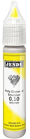 Jende 0,10 Mikron Poly Diamant Messer Streichemulsion 7ml | Diamant-Emulsion