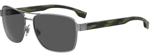 Sonnenbrillen Hugo Boss BOSS 1240/S Ruthenium/Grey 60/15/140 Herren