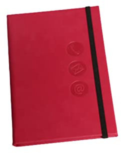 Adressbuch Trend A6 21tlg. 96S Farbe Magenta 1 Stck.