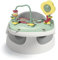 Mamas & Papas Baby Snug Seat and Activity Tray with Adjustable Features, Supportive, Stable and Easy Clean Design, Pebble Grey