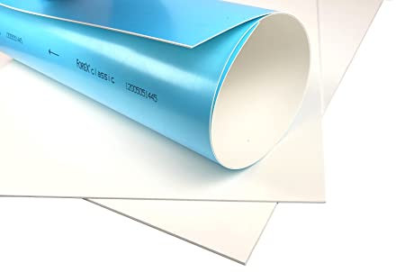 PVC-Hartschaum Forex Platte weiß (2500 x 1220 mm Format) 2 mm)