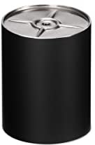 höfats - Rehausseur de spin 90 noir - Augmente la cheminée de table, feu de table spin de 9 cm - En acier inoxydable - Pour usage extérieur uniquement - Accessoires pour cheminée spin éthanol