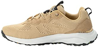Jack Wolfskin Herr DROMOVENTURE Knit Low M Walking-sko, sandstorm, 47 EU, Sand storm, 47 EU
