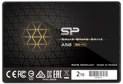 SILICON POWER DISCO SSD ACE A58 2TB 2,5 SATA III 560/530 MB/S