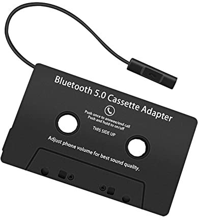TECKEEN 10 adaptateurs de cassette Bluetooth pour smartphone 2,5 x 0,9 cm