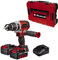 Einhell Professional TP-CD 18/60 Li-i BL 18v Cordless Combi Drill 2 x 4ah Li-ion