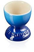 Le Creuset Coquetier à pied en grès, 9 g, Azure, 71702002200099