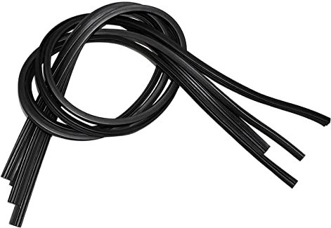 4 Stück Auto Scheibenwischer, Wischergummi Scheibenwischer, Gummi Wischergummi 800mm, für alle Windschutzscheibenkratzer