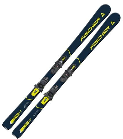 Ski Alpinski Carvingski Allmountain Rocker - Fischer RC One F17 TPR - 153cm - inkl. Bindung RS10 PR Z3-10 - All Mountain Ski - geeignet für Fortgeschrittene bis Profis