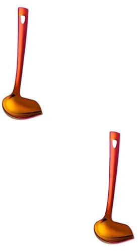 Alipis 2pezzi Inossidabile Per Zuppa e Utensile Versatile Per Hot Pot e Salse