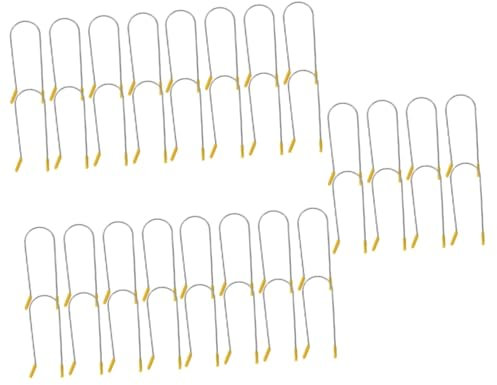 Healeved 80stücke Heizwickler Clips Ersatz Für Heiße Lockenwickler Sicherungsclips Für Perfektes Locken Styling Für Friseursalons Hause Hitzebeständig Und Langlebig