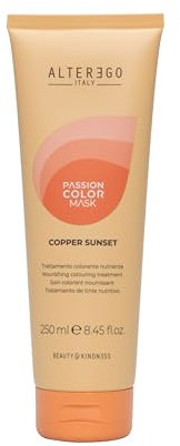ALTEREGO ITALY PASSION COLOR MASK COPPER SUNSET, MASCHERA COLORANTE NUTRIENTE, 250ML