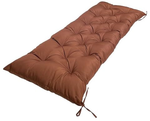 Outdoor Schaukelbank Auflage für 23-Sitzer Stuhl Weiche Sitzmatte für Garten oder Terrasse Metall oder Holz Rechteckige Form Lounge Sitz Entspannung Wetterbeständig