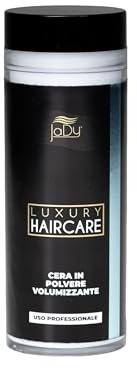 JaDy - Polvere Volumizzante per Capelli | Cera in Polvere per Styling | Tenuta Forte Opaca | Ideale per Capelli Mossi | Cera Capelli Uomo, 30 g