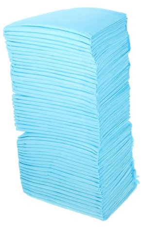 Toddmomy 100stücke wasserdichte Und Super Saugfähige Pet Pee Pads Für Hunde Und Kleine Haustiere Für Training Von Welpen Bodenreinigung
