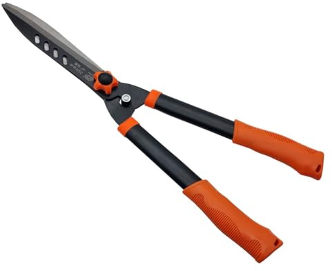 Garden Mile Power Pruner - Carbon Steel Garden Shears with Soft Foam Grip Handles, Lightweight Gardening Tools Ideal for Light Pruning (1, 10 Pruning Shears with Soft Gri)