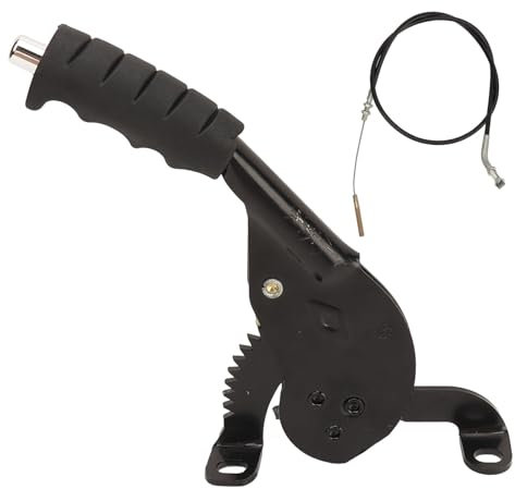 Zohisin Palanca De Freno Delantero Con Cable Para Kart Motocicleta Tercera Rueda Vehículo Eléctrico Y Kart Hecho De Metal Y Material ABS Resistente A La Abrasión Para Una Durabilidad Super