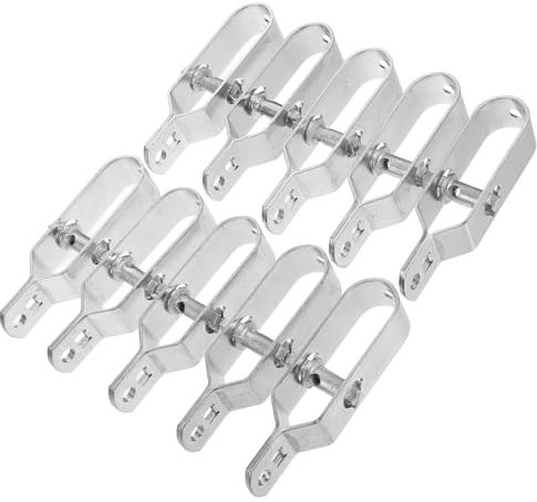 Healifty 10stücke Kabelspanner Drahtspanner Eisen Hochleistungsspanner Für Seil Kabel Montage Heavy Duty Drahtseilspanner Seilspanner Stahldrahtspanner