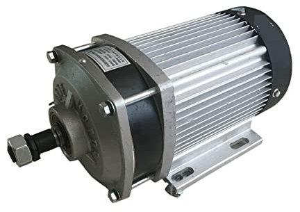 Motore Elettrico, 7 2V 60V 1500W 2200W BM1412ZXF Parti elettriche modificate al triciclo Brushless DC Motore for le parti di carriola Ebike in moto(60V 2200W)