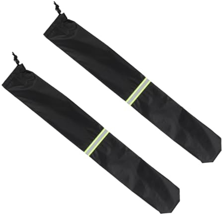 Ciieeo Car Window Covers Rear Windscreen Wiper Cover Fit Weatherproof Birdproof Easy to Install Automotive Windshield Wiper Sleeves