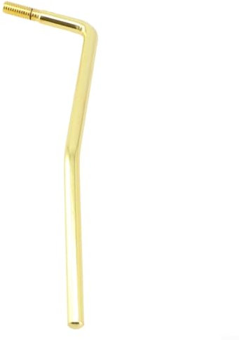 1 Stück Tremolo-Arm aus Metall für E-Gitarre für Whammy Bar, 6 mm zum Einschrauben, bequeme Installation (Gold)