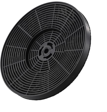 Filtro a carbone attivo per cappa aspirante, 175 mm x 175 mm x 15 mm, ricambio per cucina