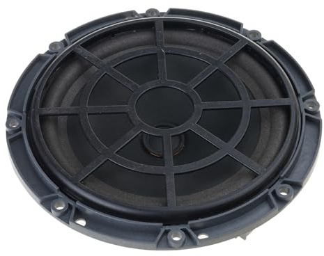 THINCAN Haut-parleur de portière de voiture Accessoires automobiles Installation facile pour 206 307 308 9807145580 Haut-parleur de porte de voiture