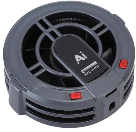 Luocute Refroidisseur de Téléphone Portable Magnétique pour Les Cartes Graphiques de Jeu de Tablette, Ventilateur de Refroidissement du Téléphone Mobile avec 5000 TR/Min à 3 Vitesses