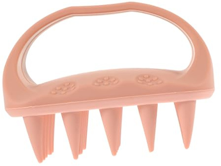 FIXOSHEE Silikon Kopfhaut Massagebürste für Dusche und Shampoo Sanfter Scalp Scrubber zur Schuppenbekämpfung Fördert Haarwachstum Entspannende Kopfmassage für Altersgruppen